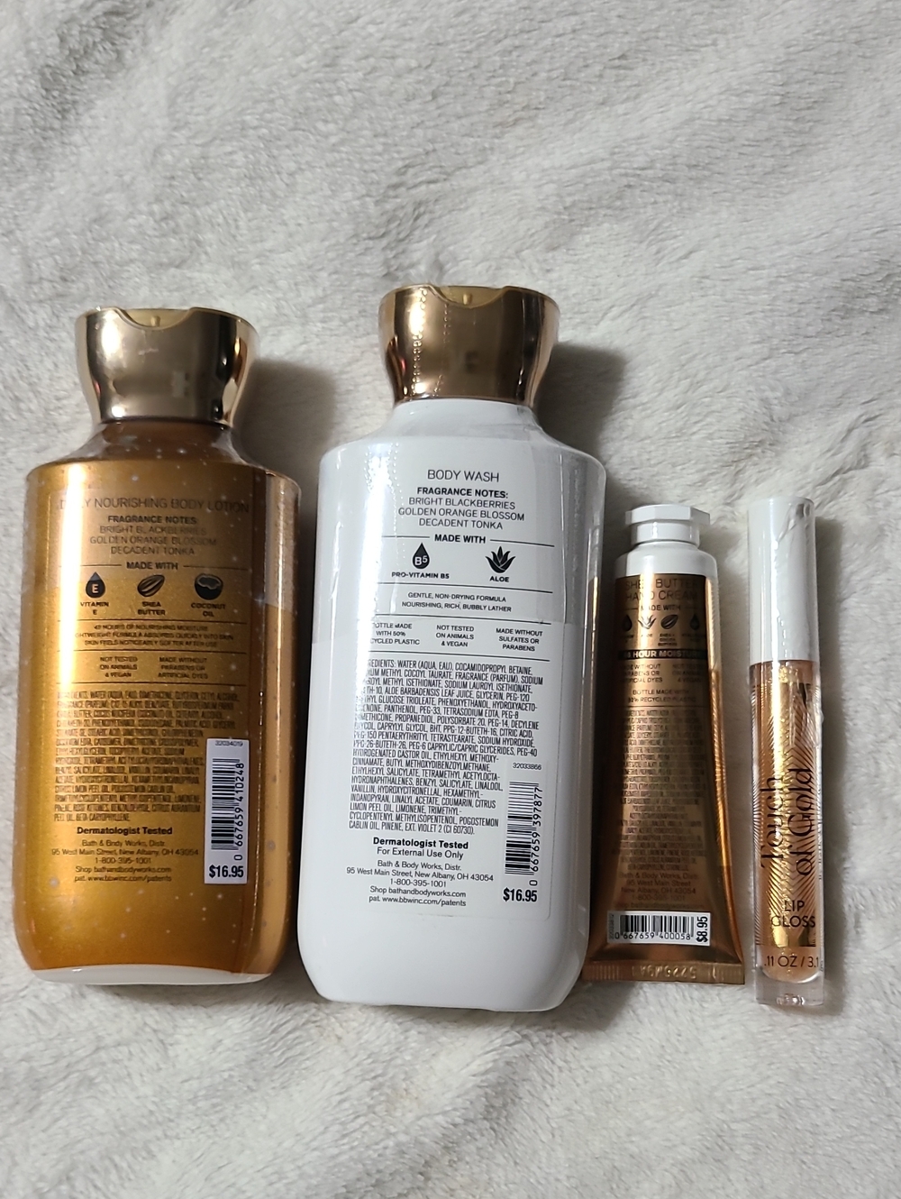 Bath & Body Works Touch of Gold Body Wash & Lotion Set - Picture 2 of 6